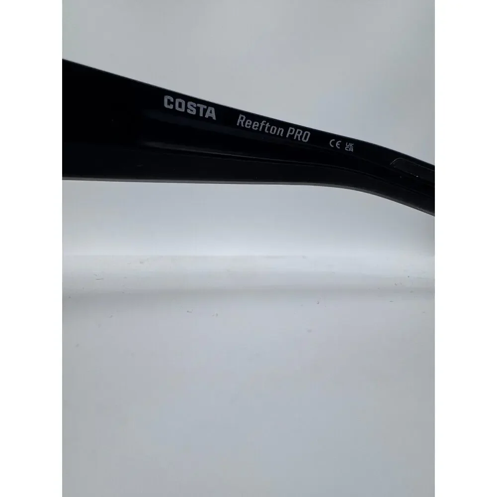 Costa Del Mar Polarized REEFTON PRO 06S9080 Black Blue Mirror